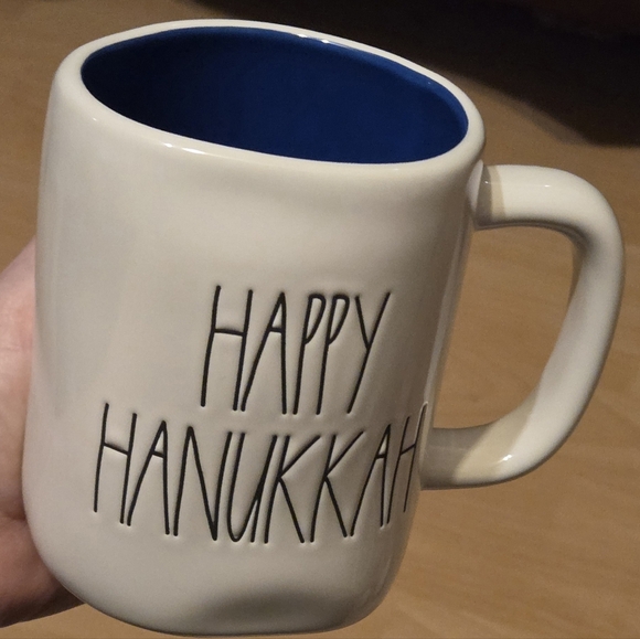 Rae Dunn Other - Rae Dunn Happy Hanukkah Mug